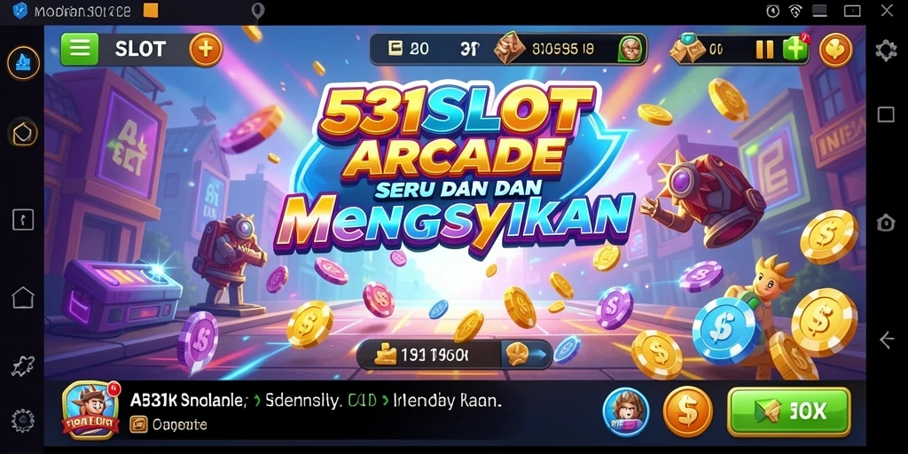 Screenshot gameplay 531SLOT yang menunjukkan aksi seru game Arcade.