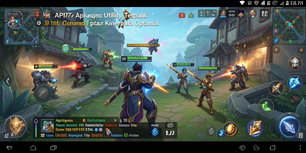 Screenshot utama API77 menunjukkan antarmuka pengguna yang intuitif.