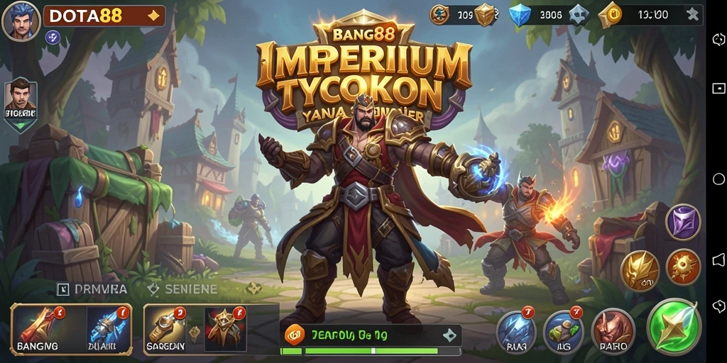 Gameplay DOTA88 menampilkan berbagai aspek pengelolaan bisnis yang menarik.