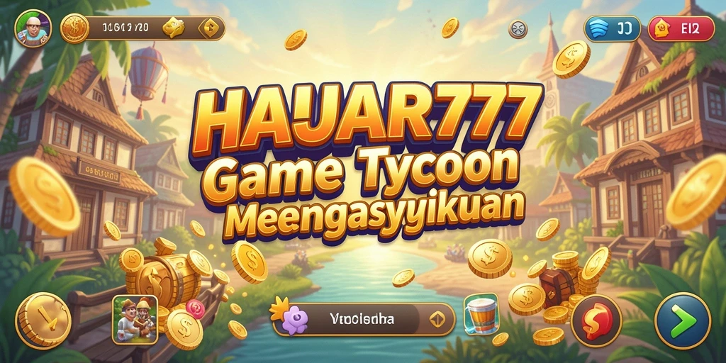 Tampilan gameplay HAJAR777 dengan grafis yang menarik dan dinamis.