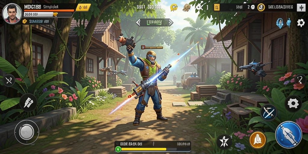 Tampilan gameplay interaktif di MDG188 yang memikat.