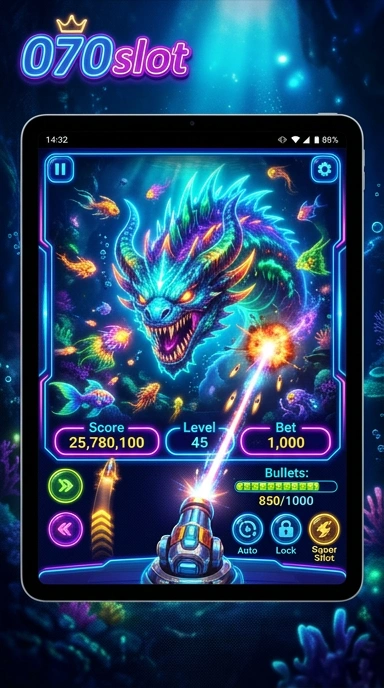 Pengguna menikmati pengalaman mulus saat menggunakan 070slot.